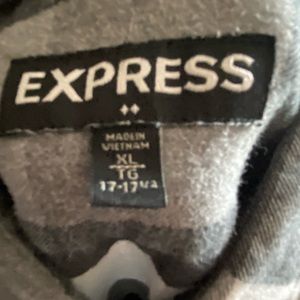 Men’s Express long sleeve flannel